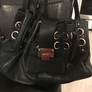 Authentic jimmy choo purse